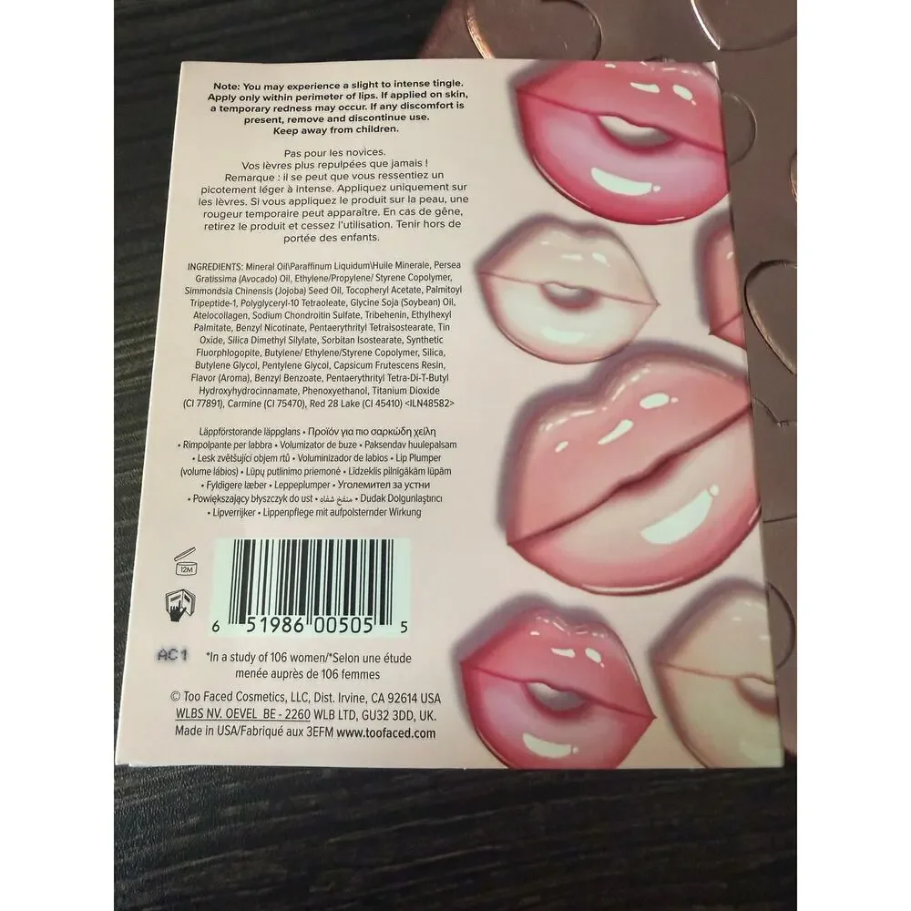 Too Faced too faced